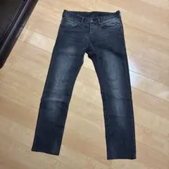 【美品】H&M デニム　30インチ　レングス32