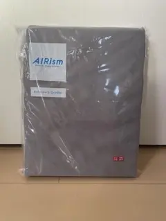 UNIQLO AIRism ボックスシーツ シングル グレーのサムネイル