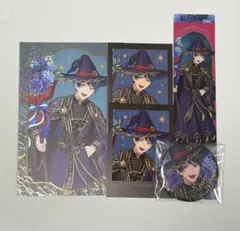 ツイステ　デュース　ブルームバースデー　パシャこれ　缶バッジ　ポストカード　特典