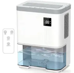 ⭐︎新品未開封除湿機 3.8L強力除湿デシカント式2.5L大容量タンク 連続