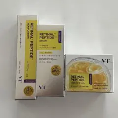 VT COSMETICS レチナールペプチド セラムなど3点セットのサムネイル