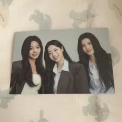 TWICE 2026 シーグリ　FC限定　ポストカード　ユニット　4