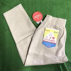Cookman クックマン シェフパンツ 生成り オフホワイト 白 XL LL