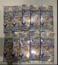 テラスタルフェスex 10パック 封入率一致 - メルカリ