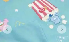ケアベアくま熊掛け布団カバーcarebear寝具キャラクター生地メルヘンカラフル