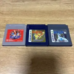 ユ*タ様 ゲームボーイ・ゲームボーイカラー　ポケモンソフト　【赤・金・銀】