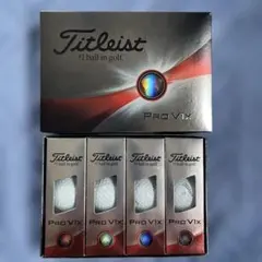 Titleist PRO V1x ゴルフボール 12球セット