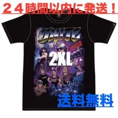 【新品未開封】B'z UNITE #02 コラボTシャツホルモン B'z 2XL