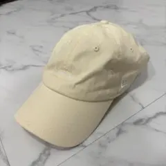 クリーム色 キャップ ニューエラ　newera