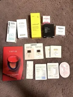 韓国コスメ現品&サンプルセット