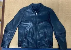 パンチングレザー ライダースメッシュジャケットのサムネイル