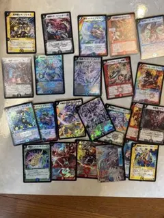 引退品②】デュエルマスターズ 初期〜戦極編 全てホロ・光り物 約60枚