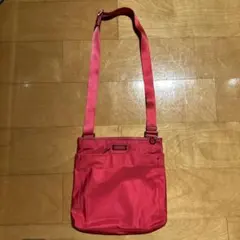 TUMI ショルダーバッグ ピンクのサムネイル