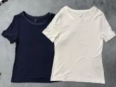 BANANA REPUBLIC 半袖tシャツ サイズ　2色セット