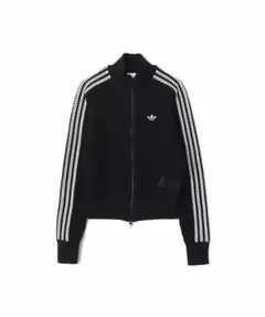アディダスadidas レディース ハイパイルフリース ジャージ L ブラック 