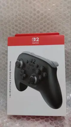 Nintendo Switch2 Proコントローラー プロコン 任天堂