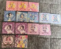 キミとアイドルプリキュア　菓子パンシール14枚セット