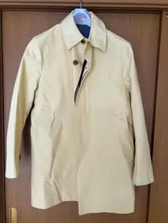 NEWYORKER ボンディング加工 ステンカラーコート Mサイズ