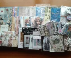 コラージュ素材　おすそ分け まとめ売り　No.2