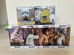 Grandista フィギュア 6体セット ワンピース