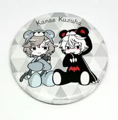 叶 葛葉 ChroNoiR にじさんじ くま ユニット 缶バッジ グッズ セット