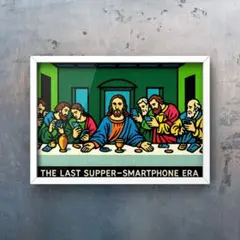 AIアート『現代最後の晩餐』再販