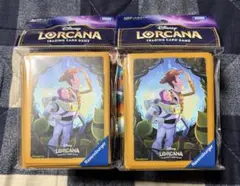 ディズニー ロルカナ スリーブ リトルグリーンメン ウッディ＆バズ