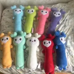 GIGO限定】TWICE LOVELYS のびふにゃBIGぬいぐるみ 全9種 - メルカリ