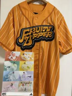 ⭐️値下げ　FRUITS ZIPPER 推しアピユニフォーム　黒-FZver.- FRUITS ZIPPER【Official】 on X: 