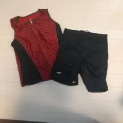 降價囉！Mizuno 女款泳衣 分離式 M 尺寸