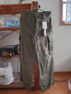 タグあり　blurhms ROOTSTOCK ブラームス　M47 カーゴパンツのサムネイル
