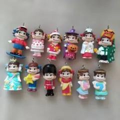 〘レトロ〙ミニミニペコちゃん☆12個セットのサムネイル