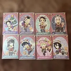 鬼滅の刃ufotable cafeクリスマス2025ポストカード8枚
