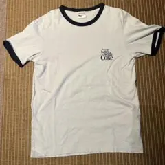 Coca-Cola リンガーTシャツ Mサイズ