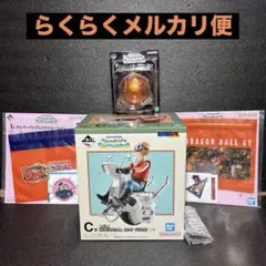 ドラゴンボール　一番くじ　C賞　亀仙人　スナップコレクション　おまけ付き