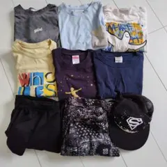 K*様 Tシャツ　ハーフパンツ　130 140 男の子 まとめ売り
