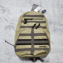 【新品·未使用】SPALDING バスケットボールバッグ ベージュ 35Lのサムネイル