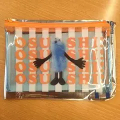 パペットスンスン スシロー クリアポーチ