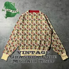 モヘアセーター