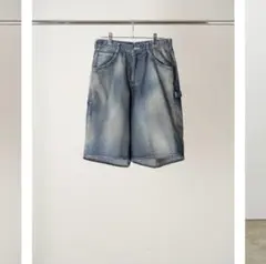 ANCELLM 2026SS DENIM PAINTER SHORTS - メルカリ