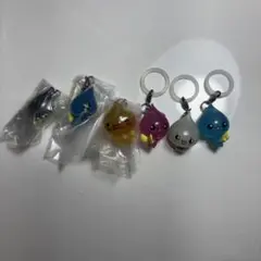 バンダイ ぷるるんっ! しずくちゃん カプセルトイ めじるしアクセサリー コンプ