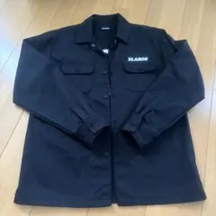 xlarge ワークシャツジャケット