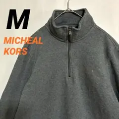 古着 スウェット　MICHEAL KORS　ハーフジップ　グレー　Mのサムネイル