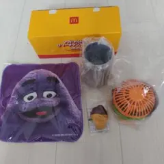 【新品未使用】マクドナルド サマーチャンスバッグ2025 グッズのみ