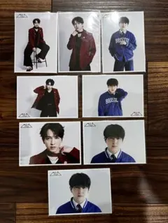 M!LK 吉田仁人 生誕　生写真 8枚