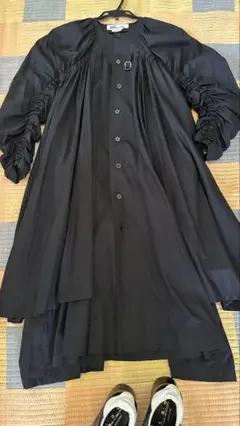 新品　8.4万　noir kei ninomiya ケイニノミヤ シャツワンピ ノワールケイニノミヤ noir kei ninomiya シャツワンピース