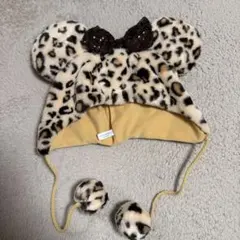 ディズニー ファンキャップ ヒョウ柄