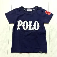 POLO Baby Tシャツ ネイビー 90