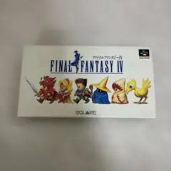 FINAL FANTASY IV (スーパーファミコン) ファイナルファンタジー