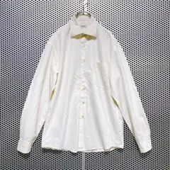 2026年最新】Yves Saint Laurent カラー：ホワイト系 メンズ 長袖 